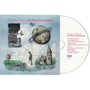 The New Pornographers - The Former Site of  CD